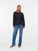 Vero Moda Sweatshirt in Black