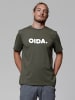 wat? Apparel T-Shirt Oida in Khaki