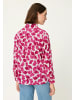 Olsen Bluse in Electric Fuchsia