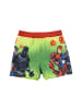 Avengers Badehose Bermuda Schwimmshorts in Rot