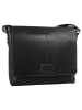 Bodenschatz Messenger echt Leder in schwarz