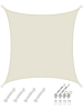 AMANKA Sonnensegel Kalahari 200 x 200 cm in beige