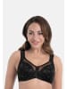 Anita Komfort BH ohne Bügel Clara Art in Schwarz / anthrazit