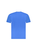 North Sails Blau Baumwolle Herren T-Shirt