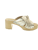 SOFTCLOX Pantolette Gold