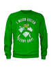 Power Rangers Pullover "I Wear Green Every Day Sweatshirt" in Grün