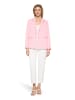 Betty Barclay Longblazer mit Reverskragen in Pink Dolphin