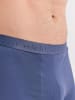 Erlich Textil  3er Pack Casual Cotton enge Boxershorts aus Bio-Baumwolle in graublau