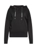 myMo Damen Sweatshirt in Schwarz