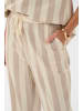 CULTURE Casual Hose CUkapina Relaxed fit in Dune/Whitecap Stripe