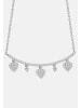 Diamant Exquis Halskette aus 375 Weißgold mit Diamant