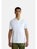 Napapijri Poloshirt 'Ealis' in weiß