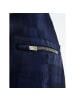 Emporio Armani Blau Leinen T-Shirt