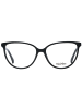 Max Mara Damen Optische Fassungen Schmetterling Schwarz