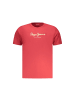 Pepe Jeans Rot Baumwolle Herren T-Shirt