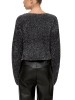 QS Strickjacke langarm in Schwarz