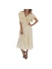 Ital-Design Kleid in Creme