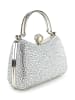 Harpa Clutch ORALEI in twilight silver