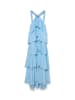 Vero Moda Mehrlagiges Kleid in Airy Blue