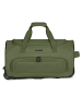 Redolz Duffle Essentials 2 Rollen Reisetasche 51 cm in olive
