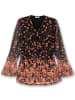 sheego by Joe Browns Tunika in schwarz-gemustert