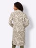 Heine Jacquardstrickjacke in sesam-champagner-gemustert
