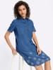 Heine Jeans-Kleid in blue-bleached