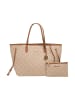 Carlo Colucci Shopper Desserra in Beige