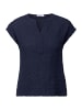 Cecil Strukturbluse in Blau