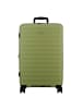 Jump Striper 4 Rollen Trolley 68 cm mit Dehnfalte in light green