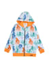 Walkiddy Sweatjacke Funny Octopuses - Baumwolle (Bio)
