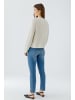 Oui Pullover RIYA in offwhite