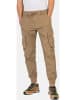 Reell Cargohose "Reflex Rib Cargo" in Braun