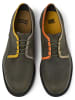 Camper Schnürschuhe " Neuman Twins " in Dunkelgrün