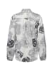 Marie Lund Blusenshirt in ecru grau - 0004