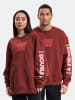 WOOD WOOD WOOD WOOD Hoodie in autumn red