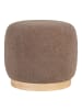 ebuy24 Pouf Belfort Braun 45 x 45 cm