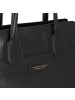 The Bridge Elettra Shopper Tasche Leder 44 cm in nero