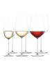 Zwiesel Glas 6er Set Wein- und Champagnergläserset VUELO in transparent
