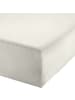 Erwin Müller Single-Jersey Bio Boxspring-Spannbettlaken Bayreuth in weiß