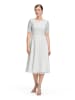 Vera Mont Cocktailkleid mit Spitze in Rohweiß