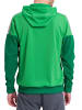 erima Squad Trainingsjacke mit Kapuze in fern green/smaragd/silver grey