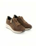 remonte Sportliche Schnürschuhe in Braun