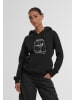 Mister Tee Mister Tee Ladies F-Word Hoody in black
