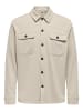 Only&Sons Langarmhemd in Silver Lining