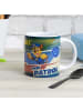Geda Labels Tasse Farbwechsel Paw Patrol Rescue Heroes in Blau - 250ml