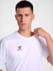 Hummel T-Shirt Hmlessential Herren in WHITE