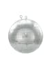 SATISFIRE Spiegelkugel 30cm Discokugel Mirrorball D: 30cm in silber