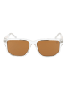 Timberland Unisex Sonnenbrillen Rechteck Transparent