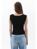OXXO Carmenshirt BLACK